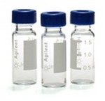 Agilent Life Sciences 5182-0864 Screw cap vials, pre-assembled, 100/PK