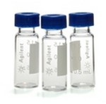 Agilent Life Sciences 5182-0865 Screw cap vials, write on spot, 100/PK