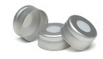 Agilent Life Sciences 5182-0871 PTFE disc in aluminum crimp seal,100pk