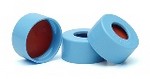 Agilent Life Sciences 5182-3458 Snap cap, blue,red rubber/PTFE 100/PK