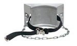 Agilent Life Sciences 5183-1941 Cylinder wall bracket with strap + chain