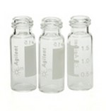 Agilent Life Sciences 5183-2071 Vial,screw,2ml,clr,WrtOn,SLN,cert,100PK