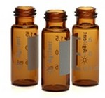 Agilent Life Sciences 5183-2072 Vial,screw,2ml,ambr,WrtOn,SLN,cert,100PK
