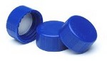 Agilent Life Sciences 5183-2075 Blue plypro solid scrw tp,PTFE linr100PK