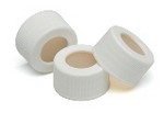 Agilent Life Sciences 5183-4308 24-414 White Open Top Cap, PTFE/Si
