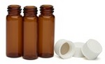 Agilent Life Sciences 5183-4321 Strg Vial Kit,4mL,15x45 Amber,13-425 Cap