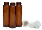 Agilent Life Sciences 5183-4322 Strg Vial Kit,12mL,19x65 Amber,15-425Cap