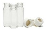 Agilent Life Sciences 5183-4331 Strg Vial Kit,4mL,15x45Clear,13-425Cap