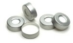 Agilent Life Sciences 5183-4477 Hdspc Al crmp cap,PTFE/Si sep,20mm,100PK