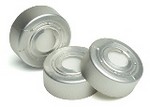 Agilent Life Sciences 5183-4478 Hdspc Al sfty crmp cap,PTFESi,20mm,100PK