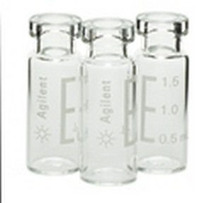 Vial,crimp,2ml,clr,SLN,cert,100PK