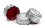Agilent Life Sciences 5183-4500 Sliver Crimp Cap, PTFE/Si, 11mm,1000PK