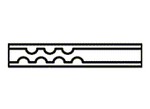 Agilent Life Sciences 5183-2037 PTV Liner, Multi Baffled, Deactivated