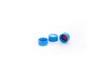 Agilent Life Sciences 5185-5823 Blue screw cap,PTFE/sil bond septa,100pk