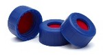 Agilent Life Sciences 5185-5862 Blue screw cap,PTFE sil/PTFE spta,500pk