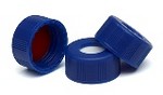 Agilent Life Sciences 5185-5863 Blue screw cap,PTFE/sil septa,500pk