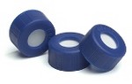 Agilent Life Sciences 5185-5865 Blue cap PTFE/sil pre-slit septa 500/pk