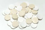 Agilent Life Sciences 5188-2758 PTFE/silicone septa 16mm pre-silt 100/pk
