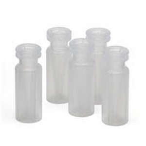 Vial,crimp/snap,250uL,PP,cert,100PK