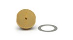 Agilent Life Sciences 5188-5367 Gold Plated Inlet Seal with Washer