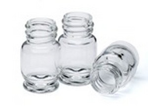 Vial,screw,5ml,HighRec,clr,cert,30PK