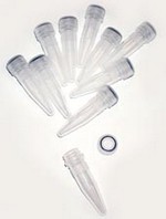 Agilent Life Sciences 5188-5251 Microtube, Screwtop, 1.5mL, pk/100