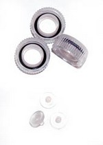 Agilent Life Sciences 5188-5252 Spin Cartridge Caps and Plugs, pk/6 each