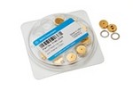 Agilent Life Sciences 5190-2209 Gold Plated inlet Seal and Washer, 10/pk