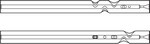 Agilent Life Sciences 5190-2296 Liner, 2 mm dimpled deactivated
