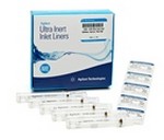 Agilent Life Sciences 5190-3163 Liner,UI,splitless,single taper,GW, 5/pk