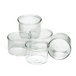 Agilent Life Sciences 6610008200 Glass beakers 25 mL, bulk std, PSD, 5/pk