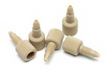 Agilent Life Sciences 8001-0817 PEEK male nut fingertight 1/16in 1pk SHM