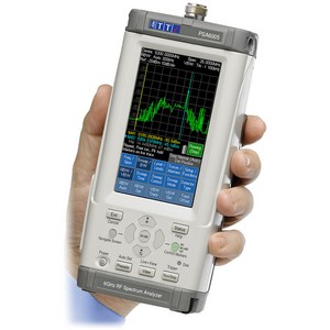 Handheld 6GHz Spectrum Analyser