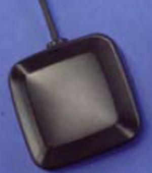 GPS Antenna - Magnet mount (active 3-5V) with SMA connector and 1 foot Cable