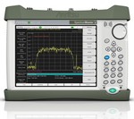 Anritsu MS2713E Spectrum Master; 9 kHz - 6 GHz Spectrum Analyzer