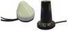 Anritsu 2000-1647-R Mag Mount Broadband Antenna Cable 1: 698-1200 MHz 2 dBi peak gain; 1700 - 2700 MHz 5 dBi peak gain; N(m); 10 ft; 50 Ohm; Cable 2: 3000 - 6000 MHz 5 dBi peak gain; N(m); 10 ft; 50 Ohm Cable 3: GPS 26 db gain; SMA(m); 10 ft; 50 Ohm