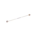 Anritsu K120FF-10CM Cable; Semi-rigid; DC to 40 GHz; 10 cm; K(f) - K(f); 50 Ohm