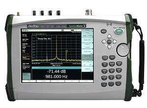 Option 444; EMF Measurement (Requires Anritsu Isotropic Antenna; sold separately)