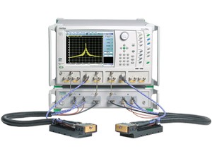 Broadband VNA System; 70 kHz - 125 GHz