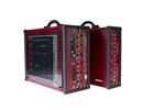 AstroNova, Inc. TMX Multi-Channel Data Acquisition Chassis accepts up to three Input Modules