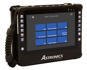 ATS-6100 RTS : ATS-6100 RTS Portable Radio Test Set