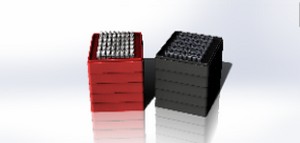 Mic Tubes and Racked Caps (6 Boxes)