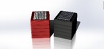 Bio Molecular Systems, Inc. MIC-TUBES-plus-RACKEDCAPS-CTN Mic Tubes and Racked Caps (24 Boxes)