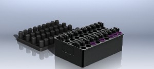 Myra 36 Well Loading Block