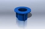 Bio Molecular Systems, Inc. MYRA-LBA-5000 Myra 5 mL Tube Adaptor (Blue; Pack of 4)