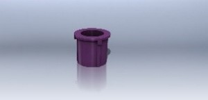 Myra 0.5 mL Tube Adaptor (Purple; Pack of 18)