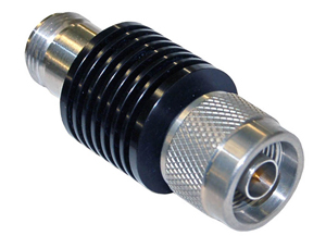 Attenuator, 10 W, 10 dB, N(m) to N(f), DC to 18 GHz