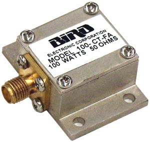Load Resistor, 100 W, SMA(f), DC to 3 GHz