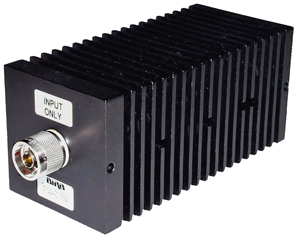 Load Resistor, 100 W, N(f), DC to 4 GHz