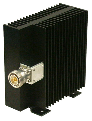 Load Resistor, 100 W, N(f), DC to 3 GHz